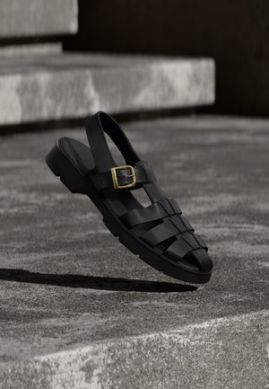 Cléon Manufacture BABORD - Sandaler - noir