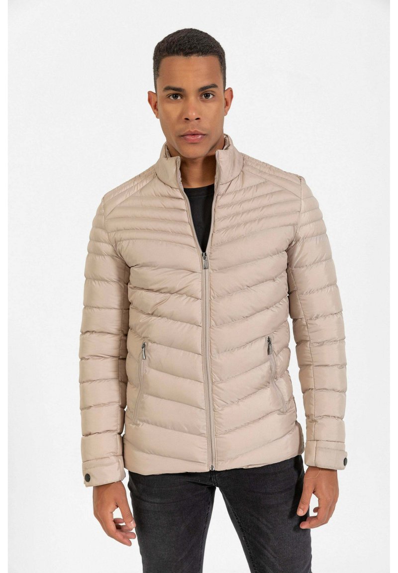 Jimmy Sanders Winter jacket beige Zalando.de
