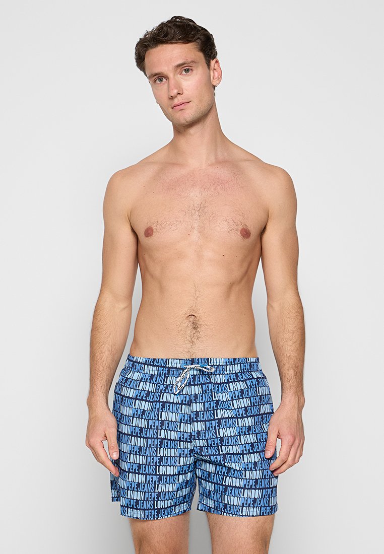 Pepe Jeans Zwemshorts blauw
