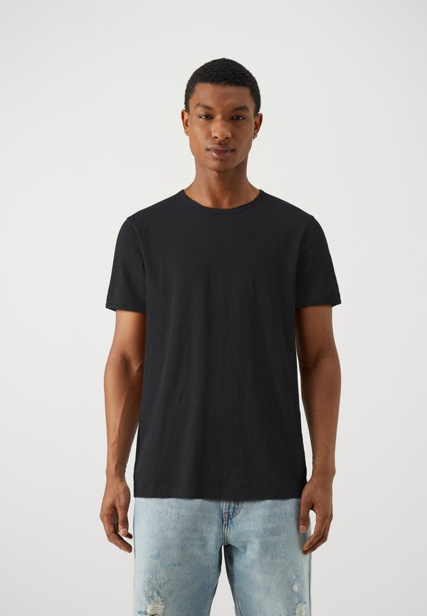 SLHMORGAN SS O-NECK TEE W NOOS - T-Shirt basic