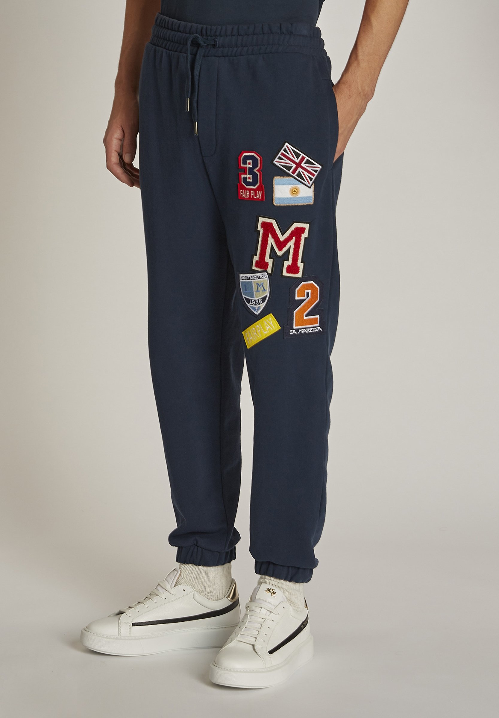 Men's casual and sporty pants: buy now | La Martina