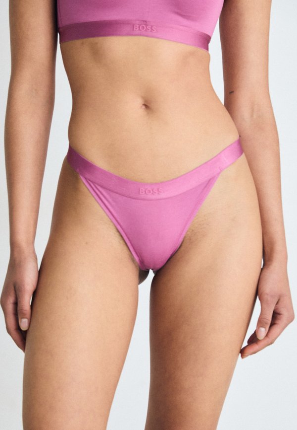 STRING BEA - Thong - medium purple