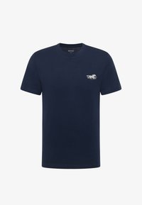 Non sélectionné, blau