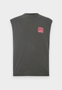 PANTHERA CUT OFF BIGGIE  - Μπλούζα - black