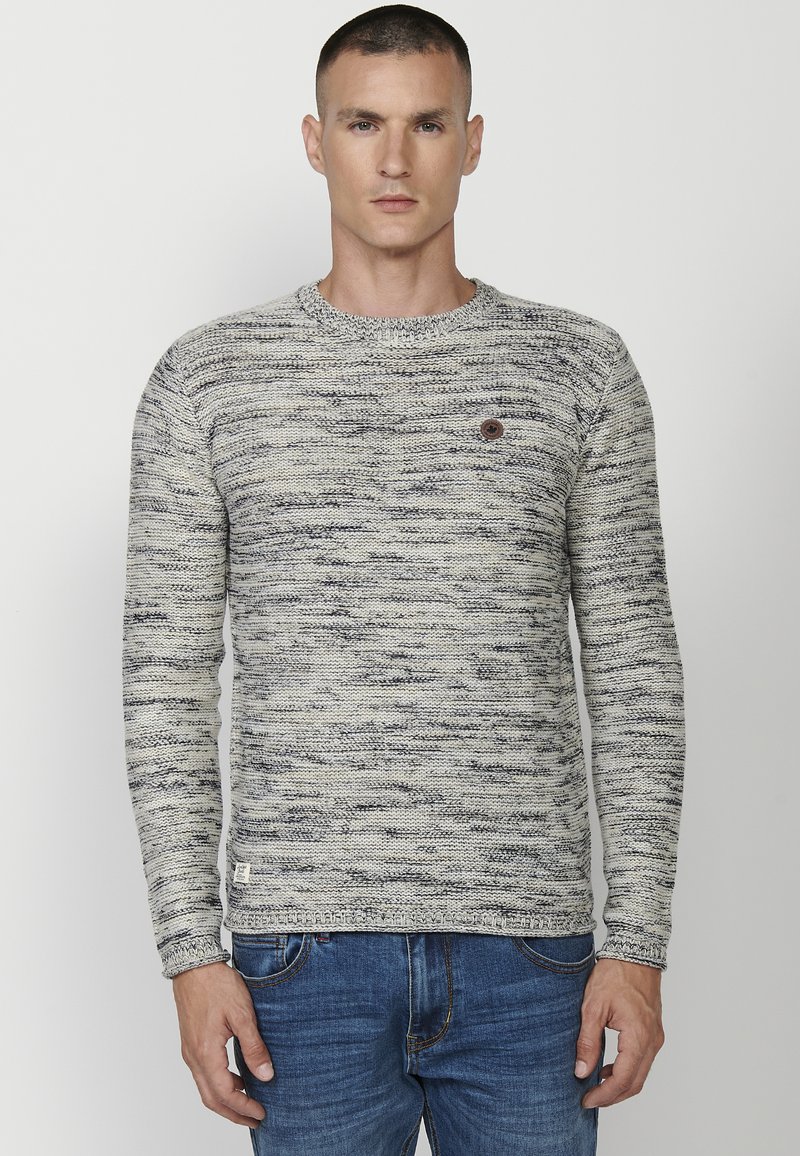 Koroshi Pulóver - crudo off white