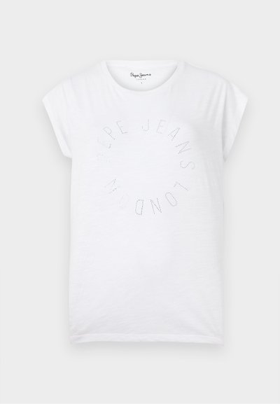 ROYCE - T-shirt imprimé - white
