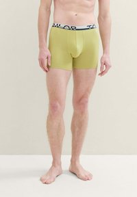TOM TAILOR 4ER PACK - Boxerbriefs - grün hell multicolor