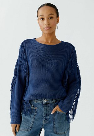 Strickpullover - blue
