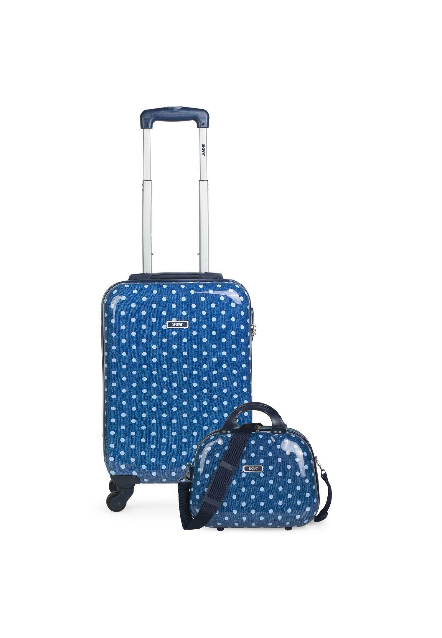 SKAPT TOPOS SK - Juego de maletas - blue/azul - Zalando.es