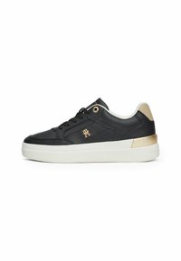 Tommy Hilfiger COURT - Sneakers basse - black