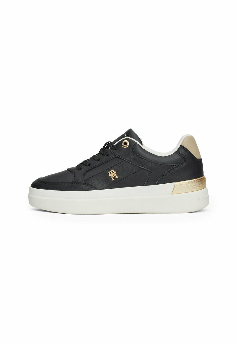 Tommy Hilfiger COURT - Sneakers basse - black
