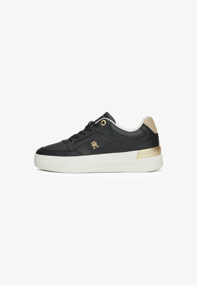 Tommy Hilfiger COURT - Sneakers basse - black