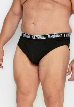 BadRhino, 5 PACK - Alushousut - black