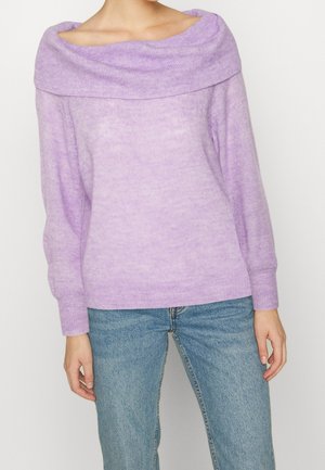 Jersey de punto - lilac