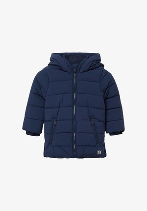 Abrigo de invierno - tiefblau