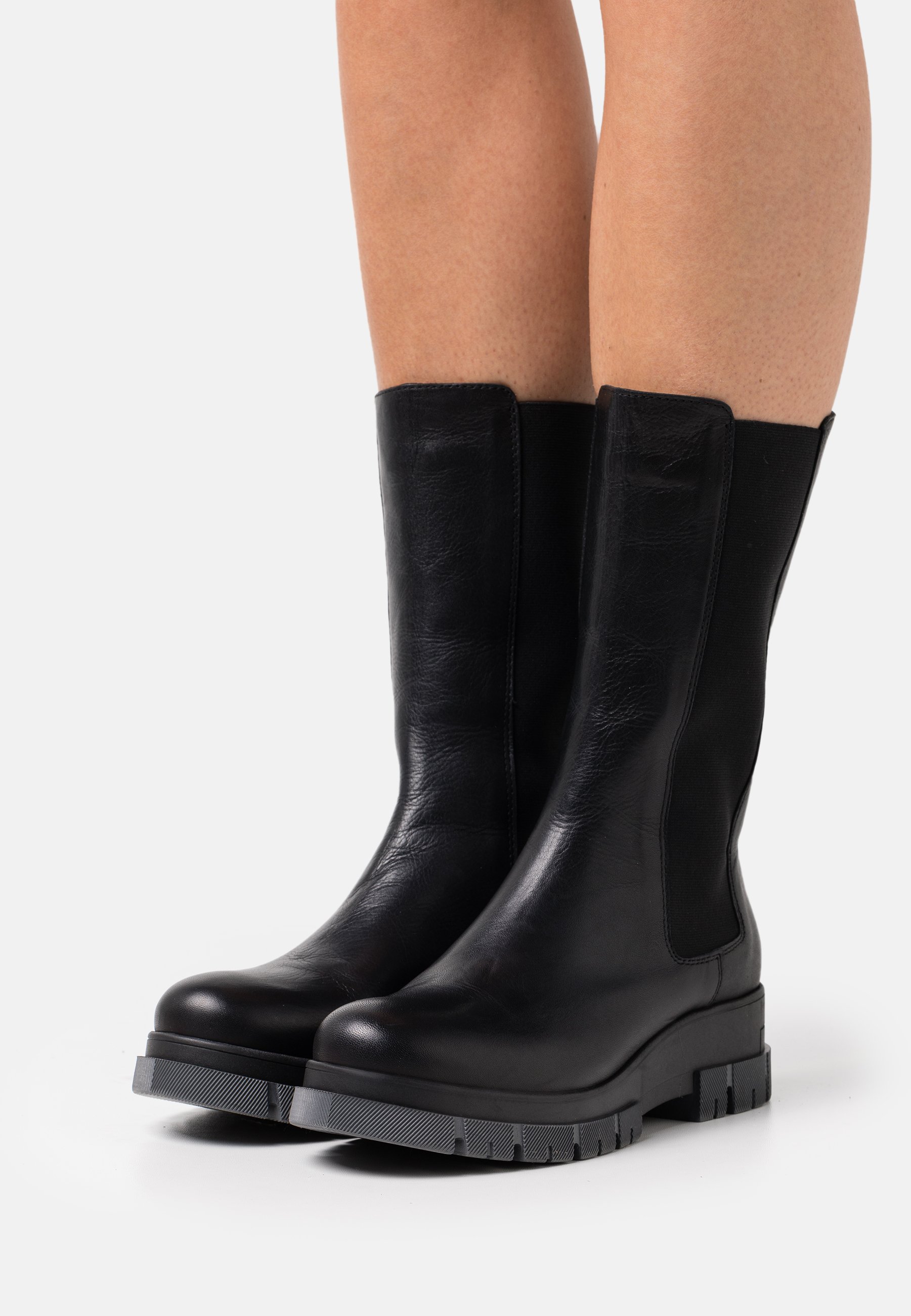 Bianco BIADEVINA CHELSEA BOOT - Botas con plataforma - black/negro -  Zalando.es