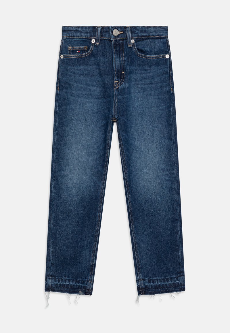 Pantalon Jeans Tapered NAME IT - Bébé Garçon 18 Mois - Denim Bleu Foncé - Coton Élastique