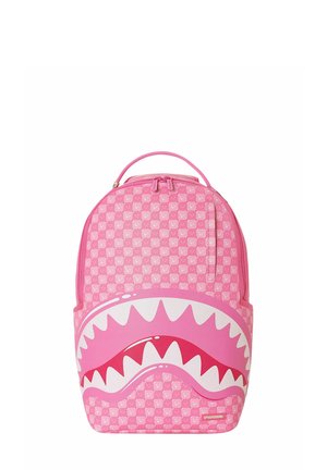 Sprayground, ZAINO PINK NEW CHECK FACES BACKPACK UNISEX - Mochila - rosa