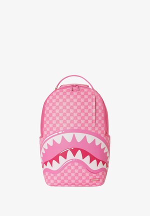 Sprayground, ZAINO PINK NEW CHECK FACES BACKPACK UNISEX - Mochila - rosa