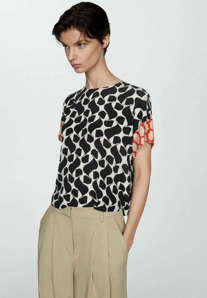 Mango Bluse - black