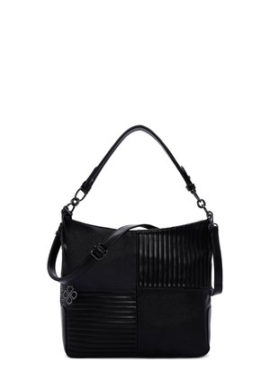 SHOULDER - Handbag - black