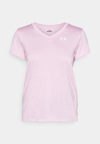 TECH TWIST - Spordi T-särk - stellar pink/white