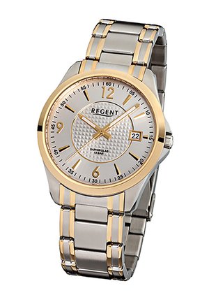 Regent Watch - silberfarben goldfarben
