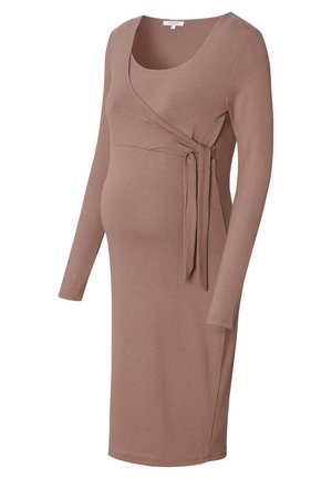 STILL  ASA - Etui-jurk - deep taupe
