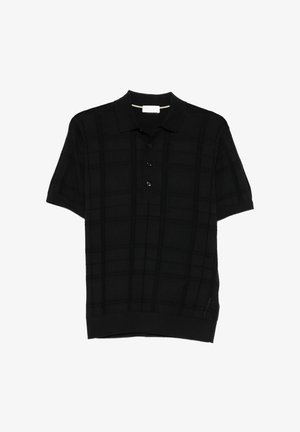 Paolo Pecora, MAGLIA A POLO #9000 - Polo - black dim