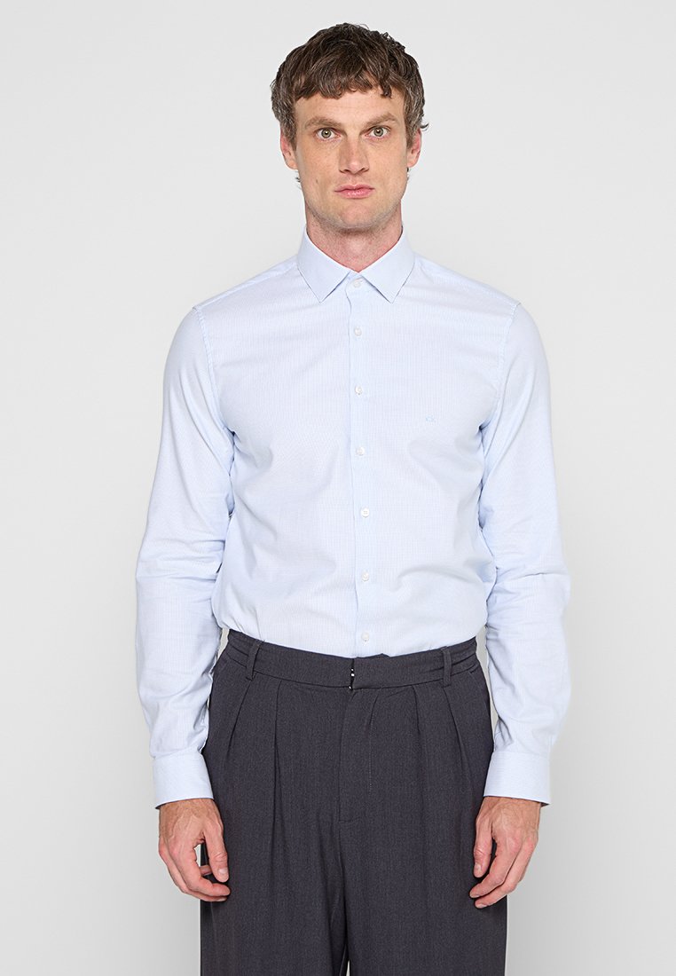 Calvin Klein Zakelijk overhemd lichtblauw Calvin Klein Zakelijk overhemd lichtblauw
