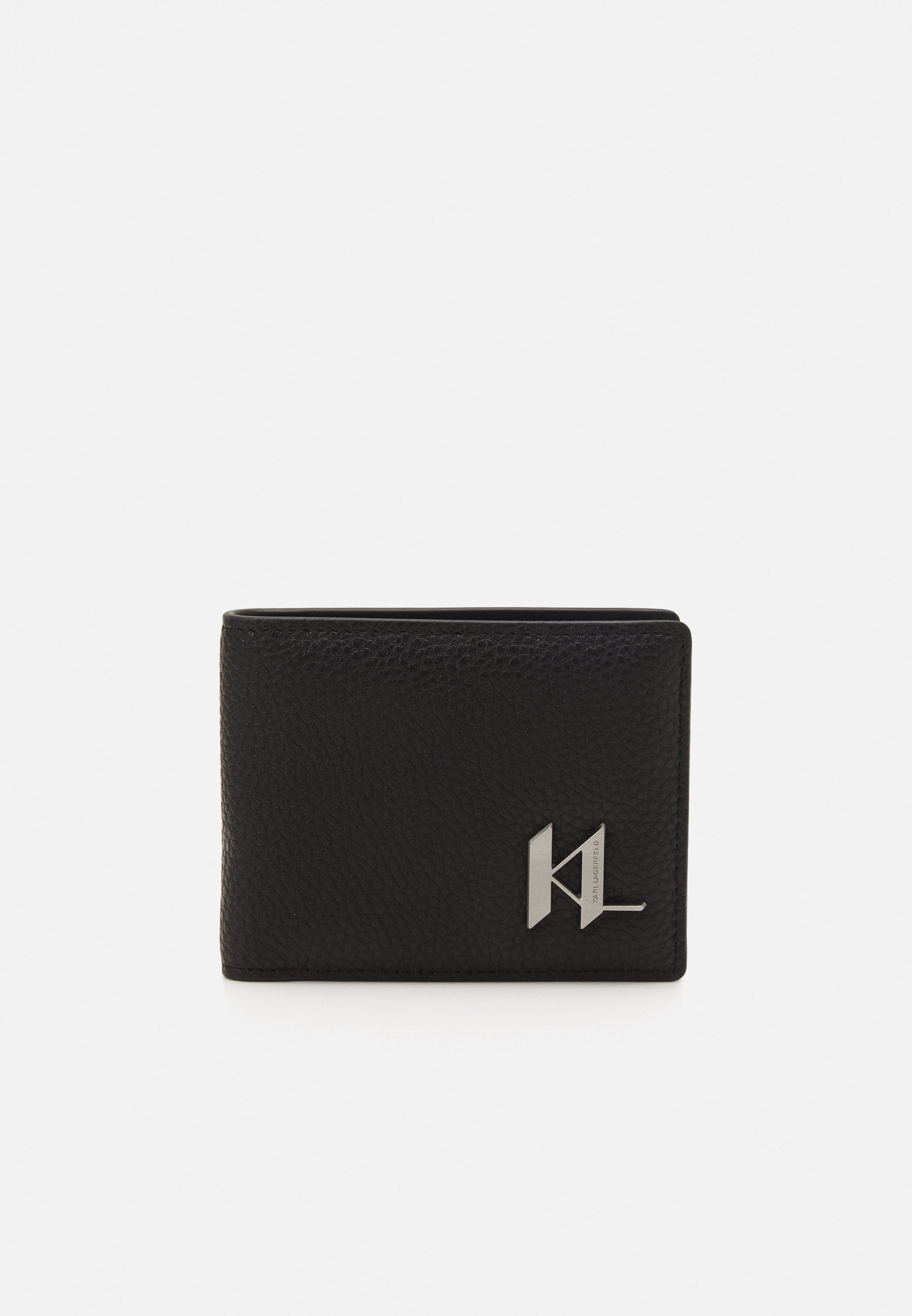 KARL LAGERFELD K/PLAK BIFOLD Portafoglio black/nero Zalando