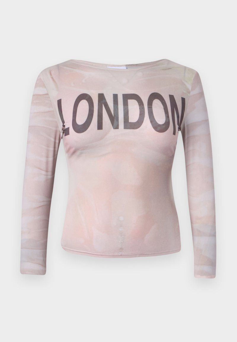 Sinead Gorey Longsleeve wit Sinead Gorey Longsleeve wit