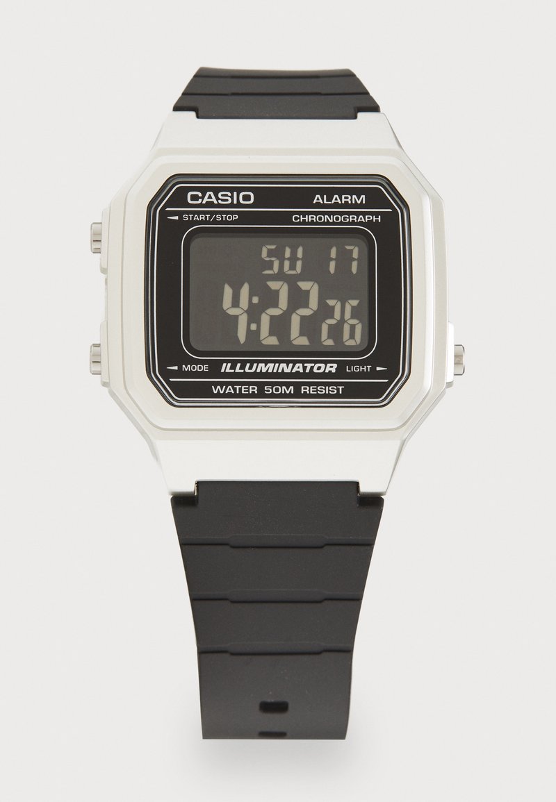 Casio - UNISEX - Digitální hodinky - silver-coloured, Zvětšit