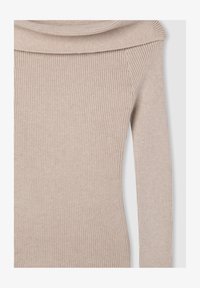 Non selezionato, beige chiaro melange