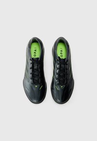 adidas Performance COPA PURE III LEAGUE UNISEX - Kopačky na umelý trávnik - core black/solid grey/lucid lemon