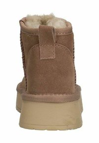 Manfield Snowboot/Winterstiefel - beige