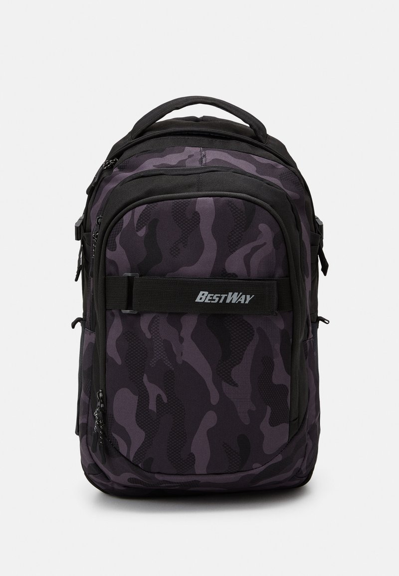 Fabrizio BACKPACK UNISEX - Ruksak - black