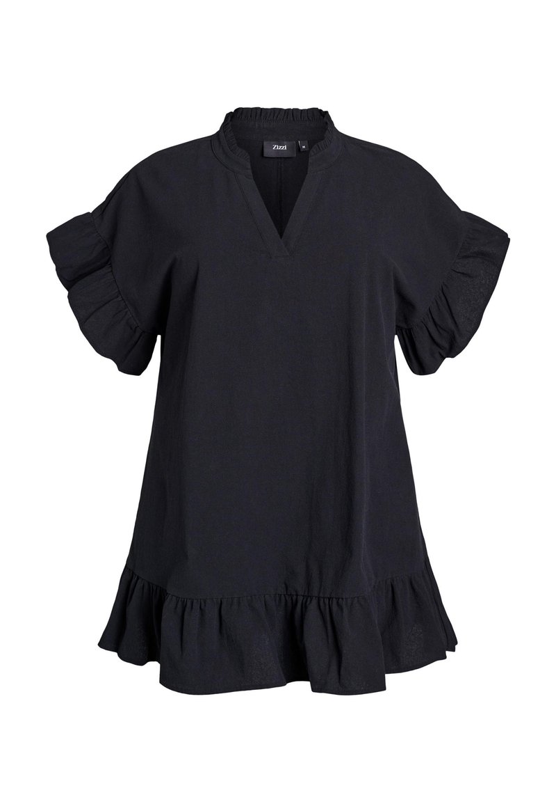 Zizzi - Blouse - black, Enlarge