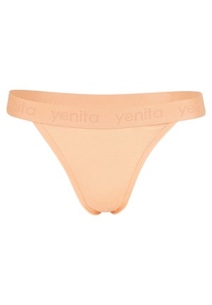 Yenita, BAMBUS  - String - peach