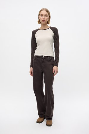 BONNIE - Wide Leg - brown