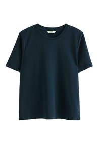 Lindex T-shirt basic - dark blue