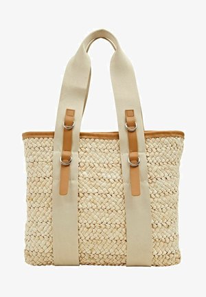 Handbag - light beige