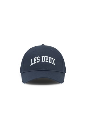 BASEBALL CAP UNISEX - Cap - dark navy/white