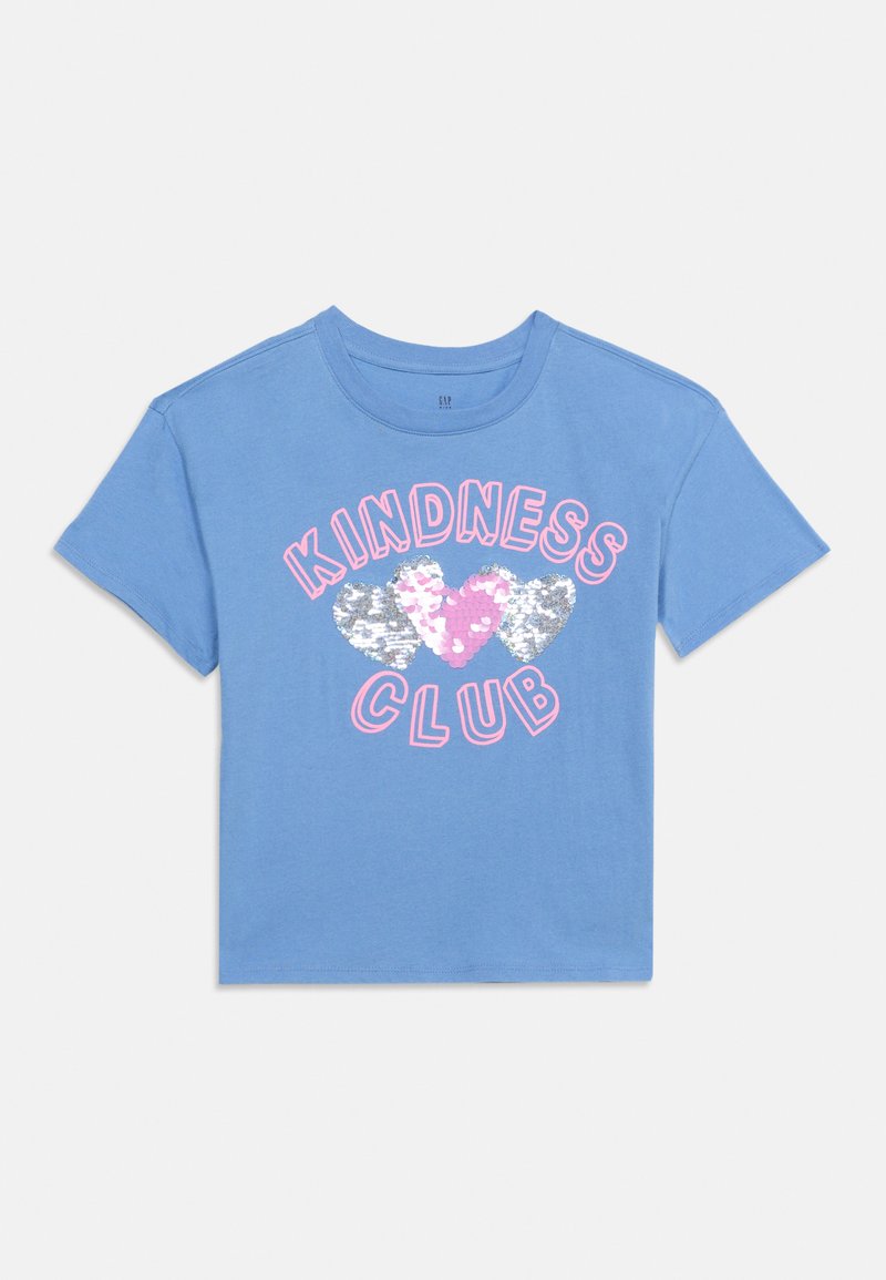 GAP T-shirt print meerkleurig