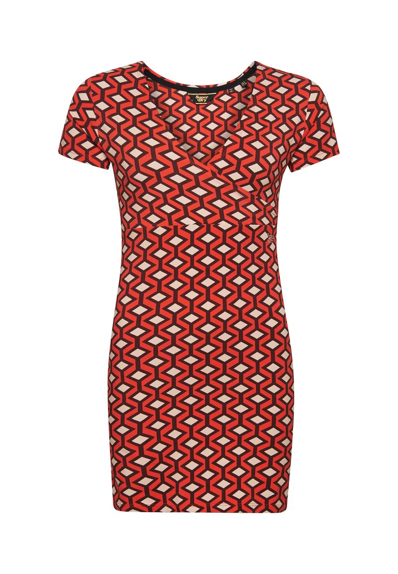 Superdry & Co Jurk oranje