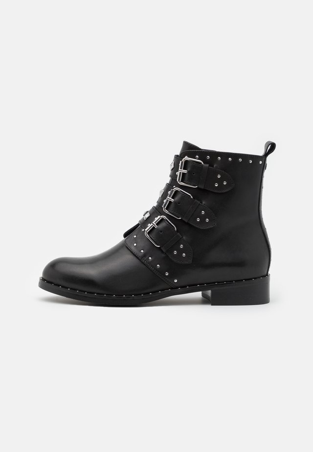 GALIANA - Santiags - noir
