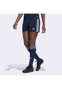 adidas Performance - SQUADRA SHORT - Korte broeken - team navy blue/white Miniatuurafbeelding 1