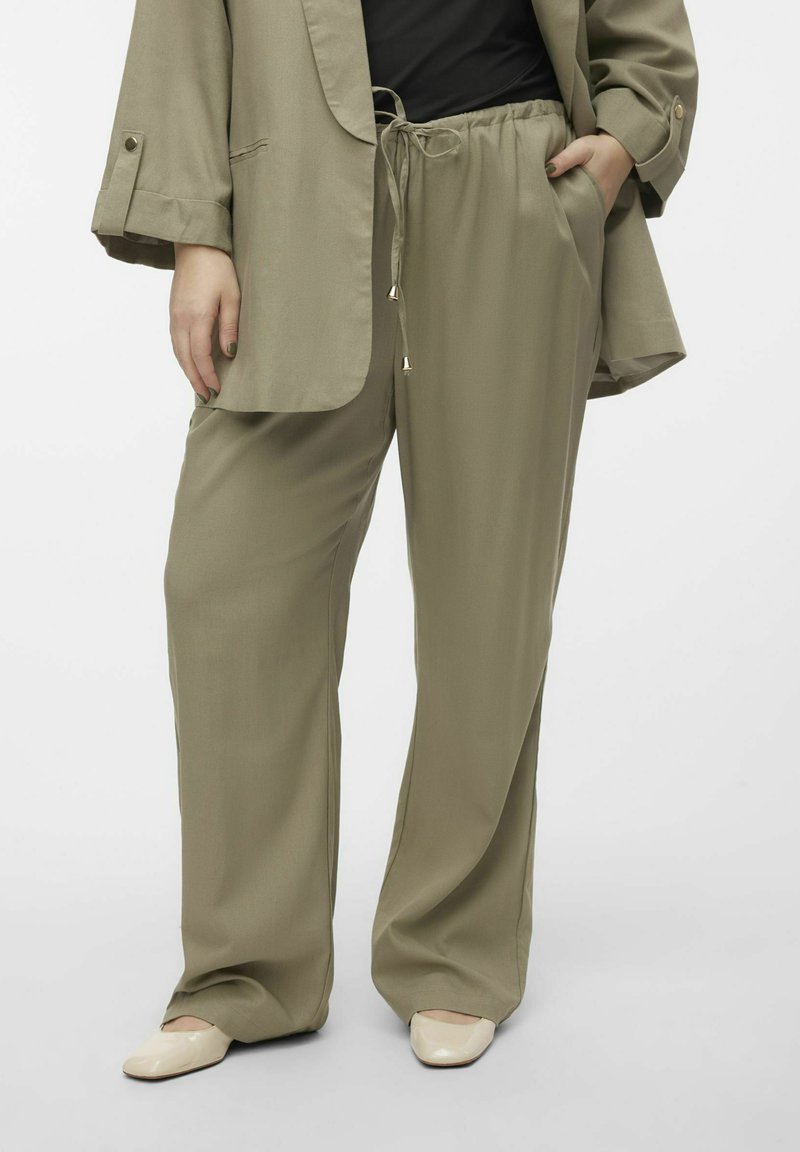 Vero Moda Curve - VMDINNA - Pantaloni - laurel oak, Ingrandire