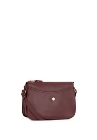 Hexagona Borsa a tracolla - violet prune