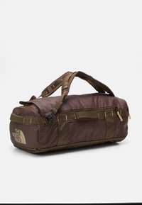 The North Face BASE CAMP VOYAGER DUFFEL 32L UNISEX - Hétvégi táska - smokey brown/khaki stone